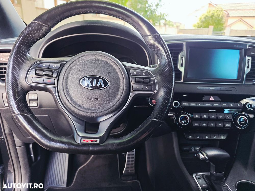 Kia Sportage 2.0 DSL HP 6AT 4x4 GT Line - 12