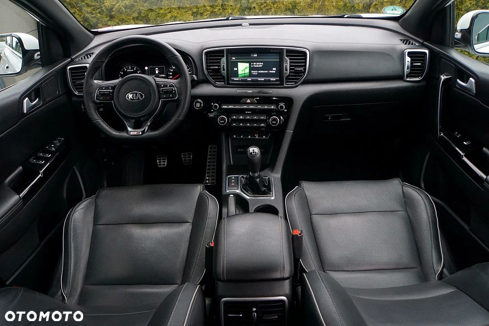 Kia Sportage 1.6 T-GDI GT Line 4WD - 21