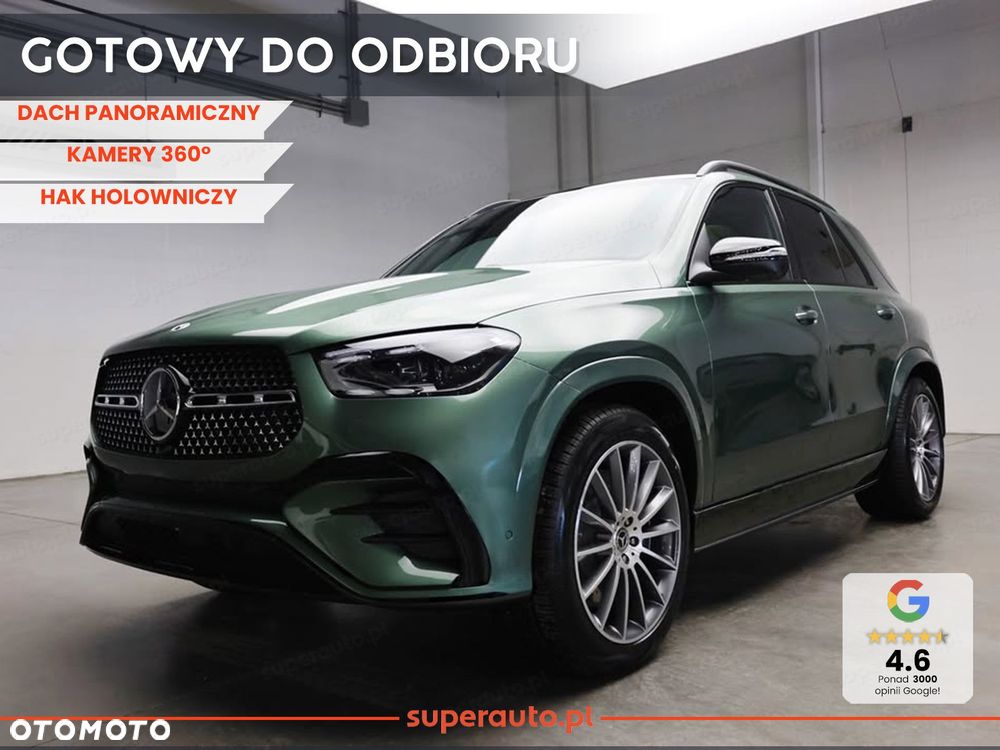 Mercedes-Benz GLE 300 d mHEV 4-Matic AMG Line - 2