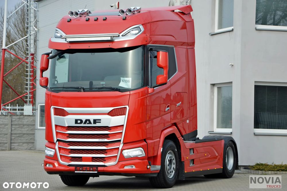 DAF XG+ 530 / ZF INTARDER / KLIMA POST. / FULL LED / WENTYLOWANY FOTEL! - 1