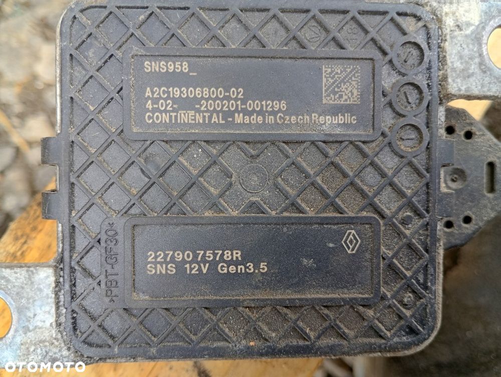 filtr dpf fap katalizator adblue nox C648 201008504R renault master movano b lift nv400 2.3 dci euro6 2021r - 8