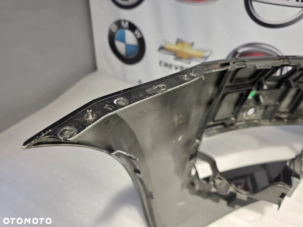 SKODA OCTAVIA 3 III LIFT 16- ZDERZAK PRZEDNI PRZÓD NA 4xPDC + SPRYSKI , KOLOR CZARNY METALIK , NR 5E0807221N , NR AUKCJI NZ1532 - 23