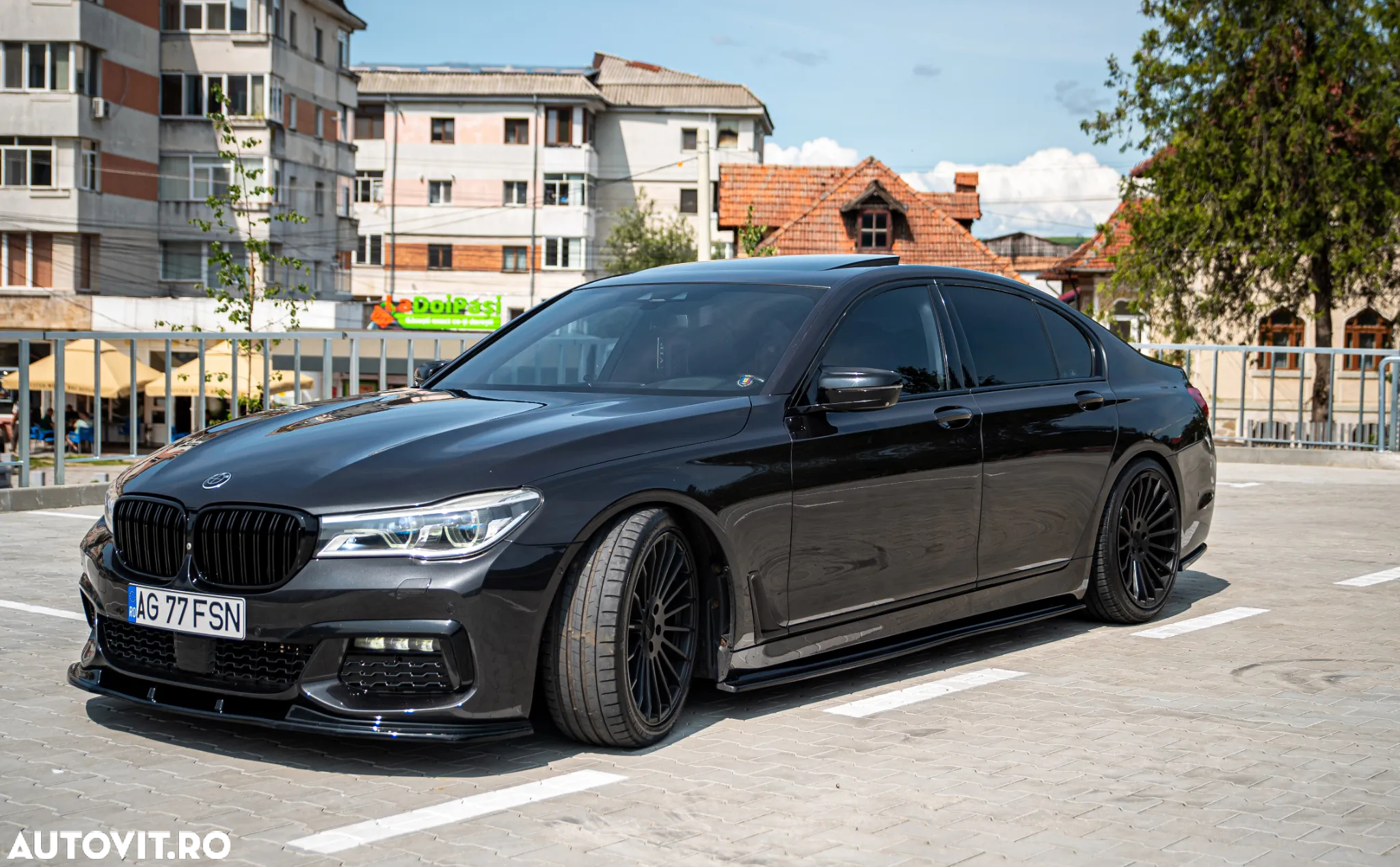 BMW Seria 7 730d - 10