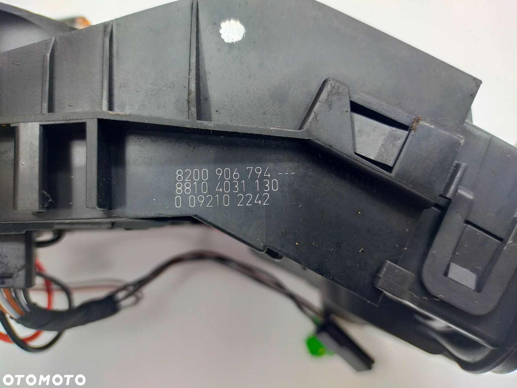 MANETKA PRZEŁĄCZNIK ZESPOLONY TAŚMA ZWIJAK Renault Clio Modus 8200906794 - 5