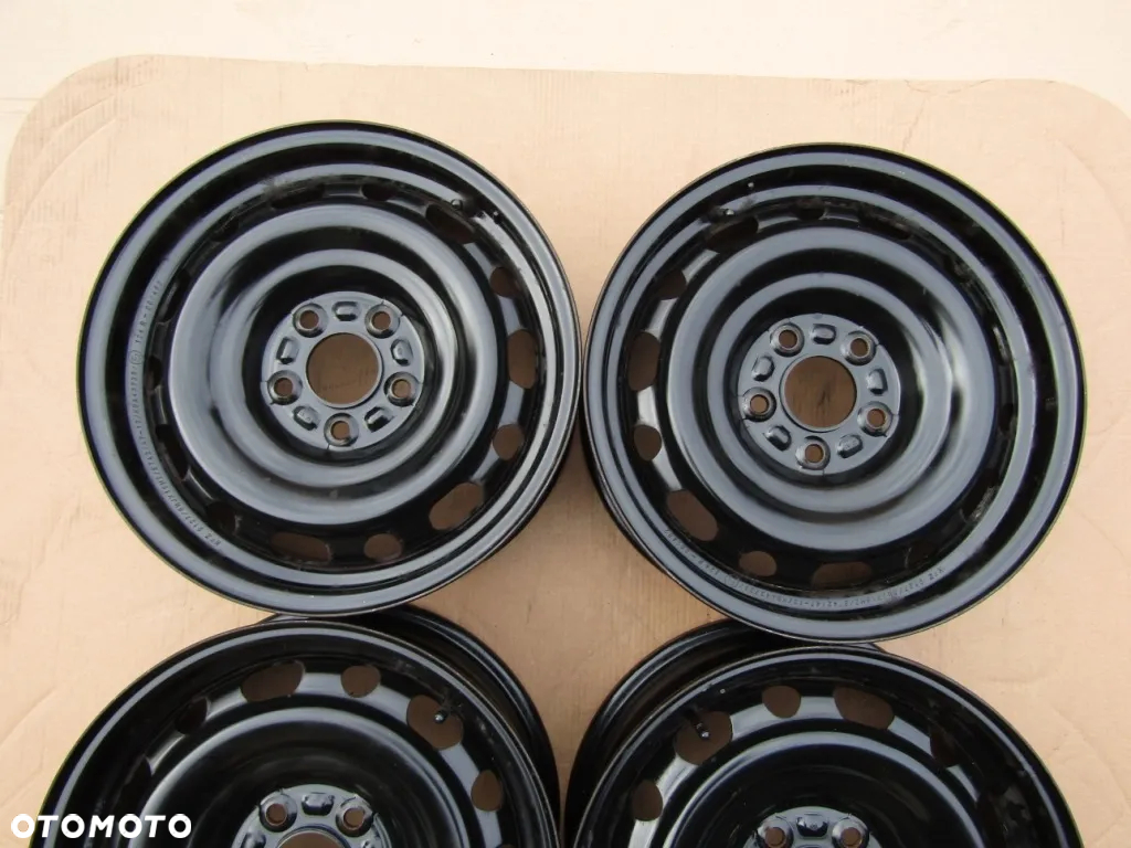 4x Felgi 16 Mazda 3 5 6 CX3 CX5 CX30 MX5 CX-3 CX-5 / 6,5j x114.3 ET42 - 4