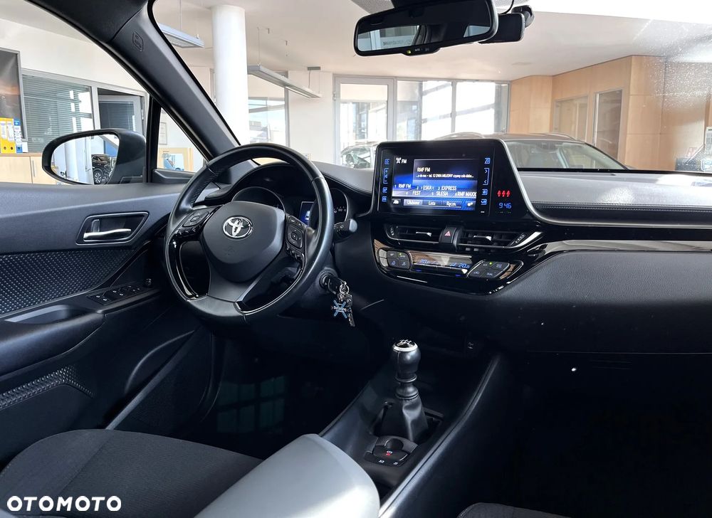 Toyota C-HR 1.2 T GPF Premium - 22