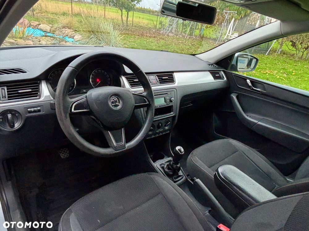 Skoda RAPID 1.6 TDI DPF Active - 6