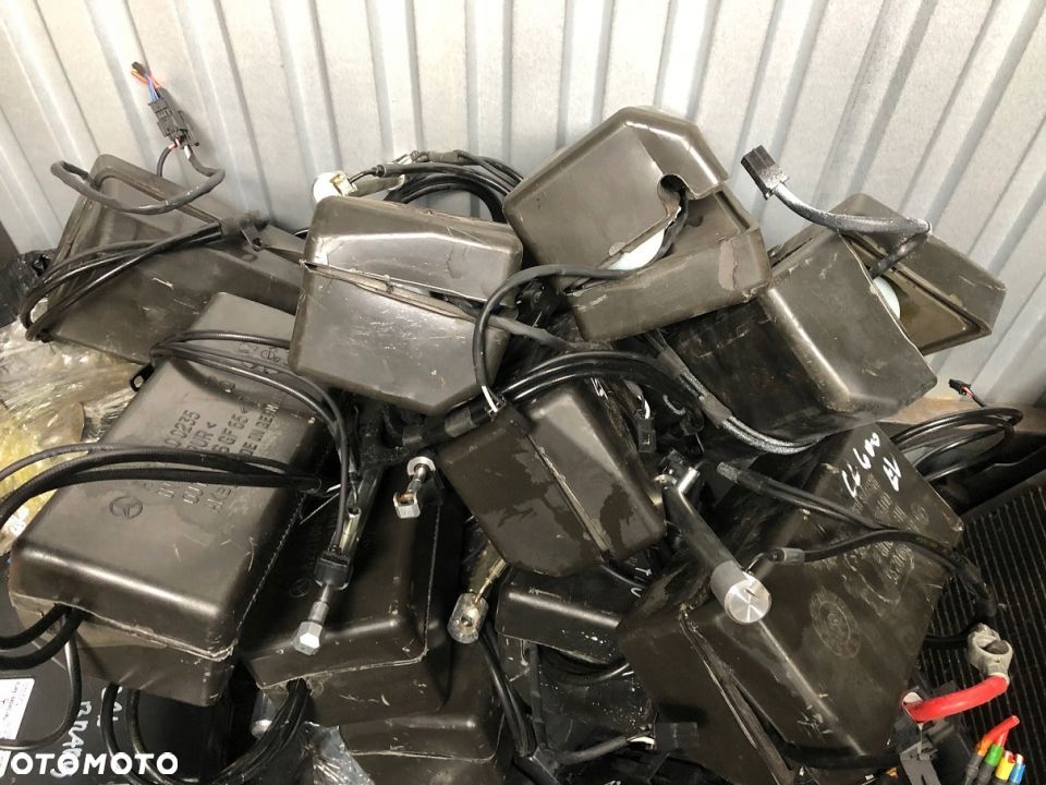 mercedes cl w216 w221 pompa pompka silownik klapy - 2