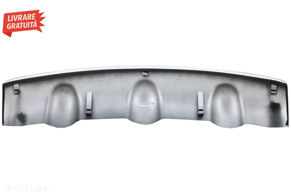 Praguri Trepte Laterale cu Placi de Protectie Nissan X-Trail II T31 Non Facelift (- livrare gratuita - 4