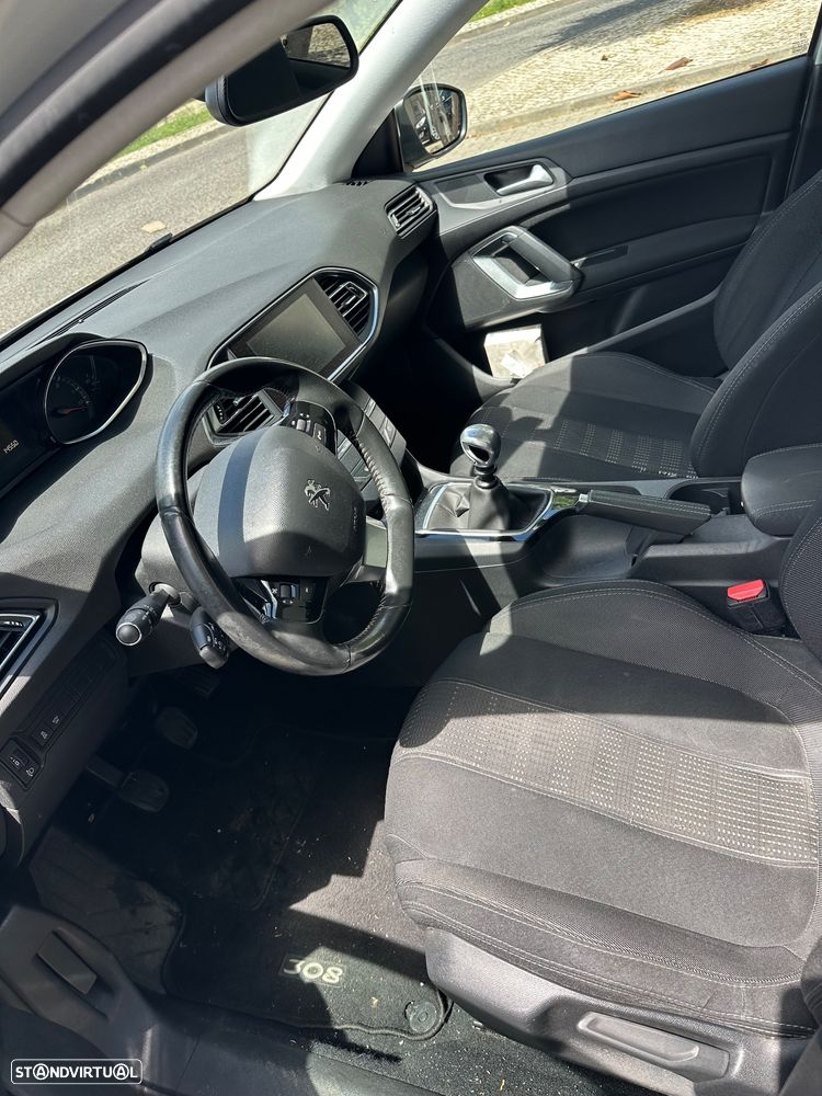 Peugeot 308 SW BlueHDi 120 Stop & Start Allure - 5