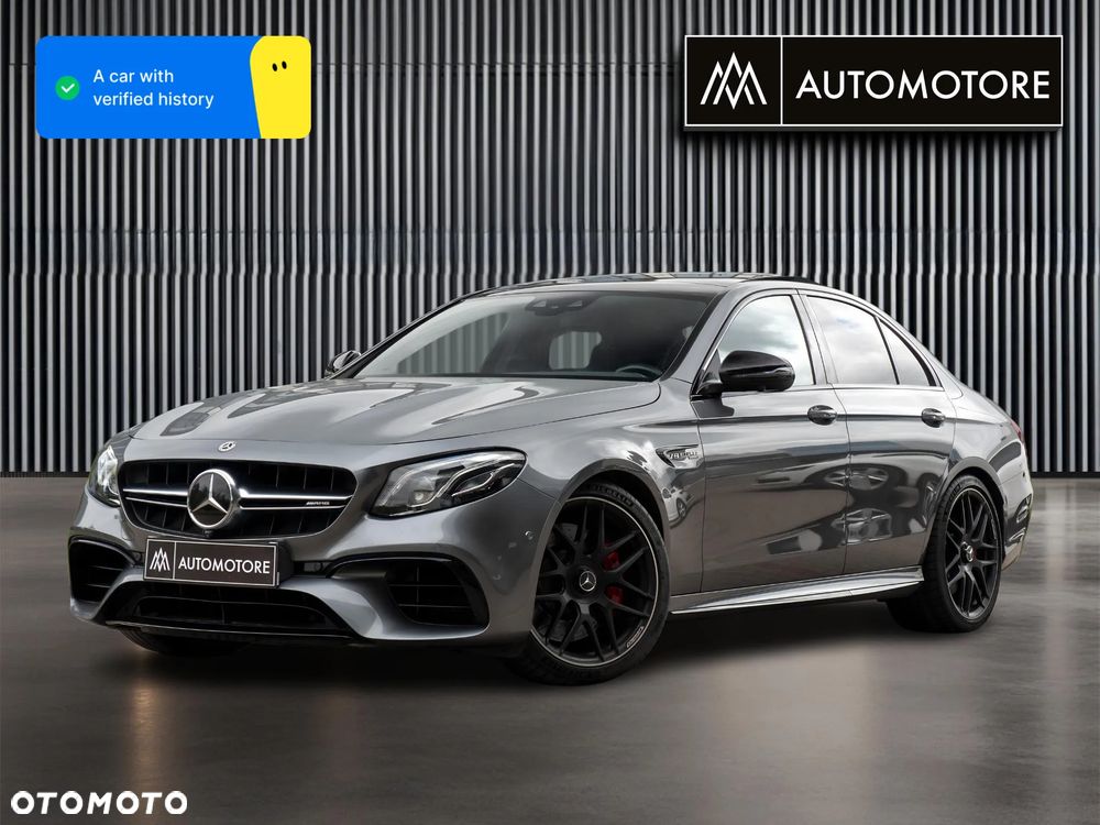Mercedes-Benz Klasa E AMG 63 S 4Matic+ 9G-TRONIC - 1