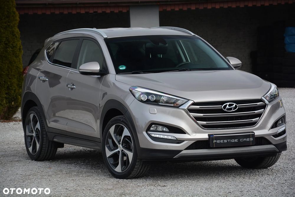 Hyundai Tucson 1.6 Turbo 4WD DCT Style - 2