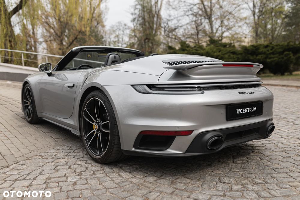 Porsche 911 Turbo S - 7