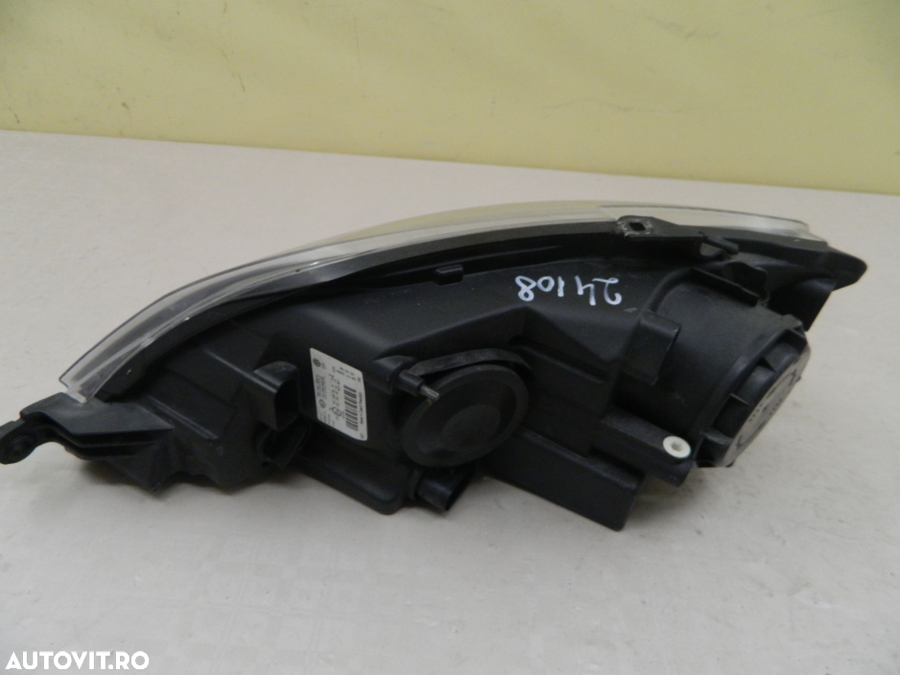 Far dreapta VW golf 6 Plus Halogen, 2009, 2010, 2011, 2012, 2013, god origne 5M1941006G. - 7