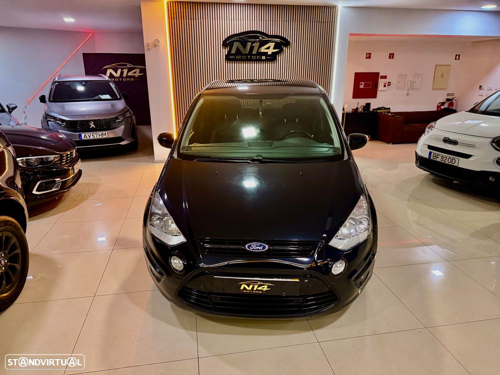 Ford S-Max 2.0 TDCi Titanium 7L 139g - 15