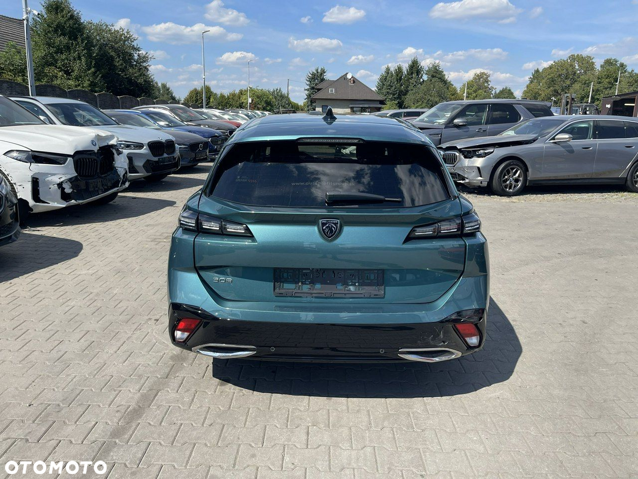 Peugeot 308 1.2 PureTech Allure Pack S&S EAT8 - 4