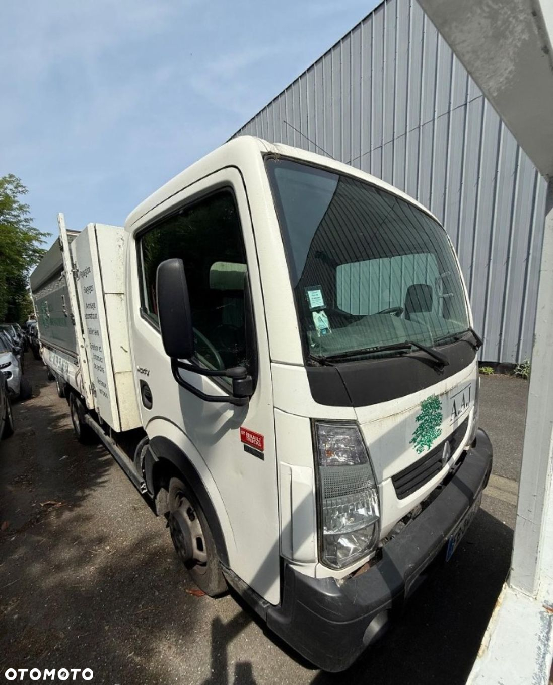 Renault Maxity wywrotka bliźniak - 2