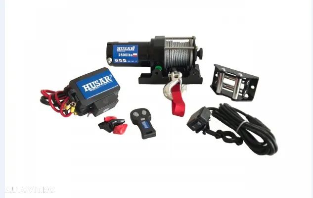 troliu HUSAR WINCH 2500lbs (trage 1134kg) - 1