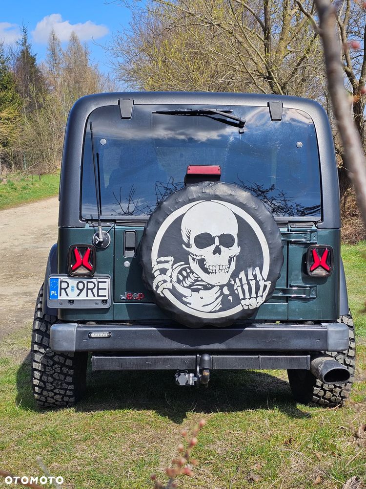 Jeep Wrangler 4.0 Sport - 7