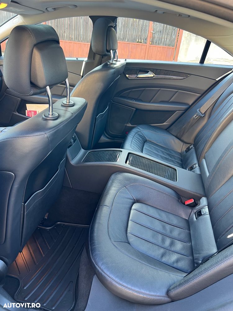 Mercedes-Benz CLS 350 CDI BlueEfficiency 4MATIC Aut - 14