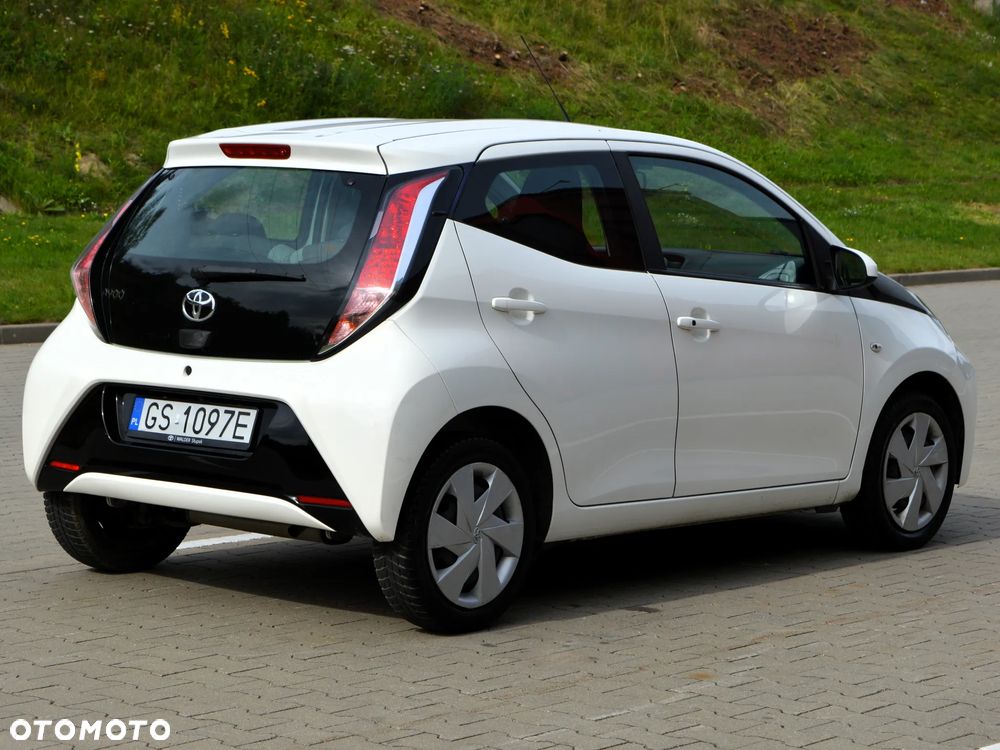 Toyota Aygo 1.0 VVT-i Sprint EU6 - 2