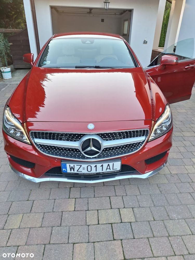 Mercedes-Benz CLS 350 d 4-Matic - 2