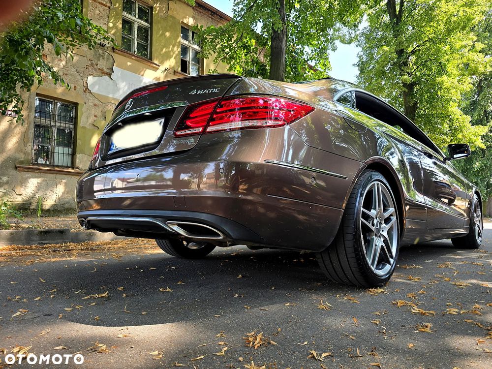 Mercedes-Benz Klasa E 350 4-Matic - 18
