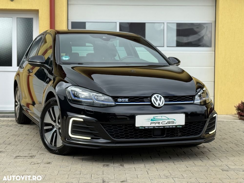 Volkswagen Golf 1.4 GTE Plug-In-Hybrid DSG