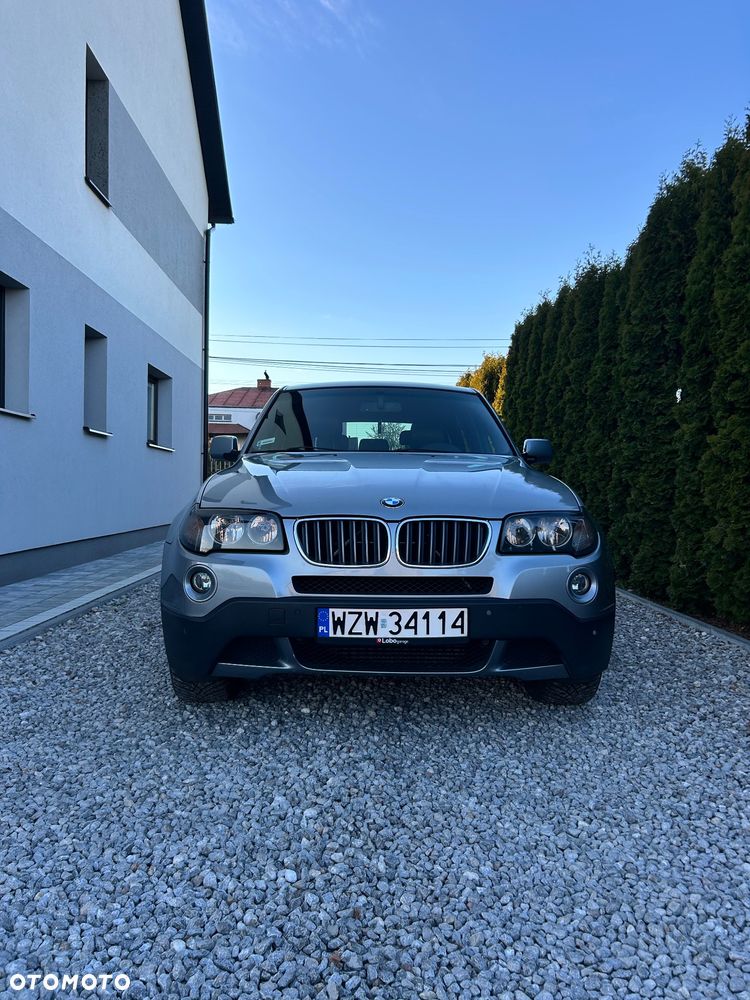 BMW X3 3.0d - 2