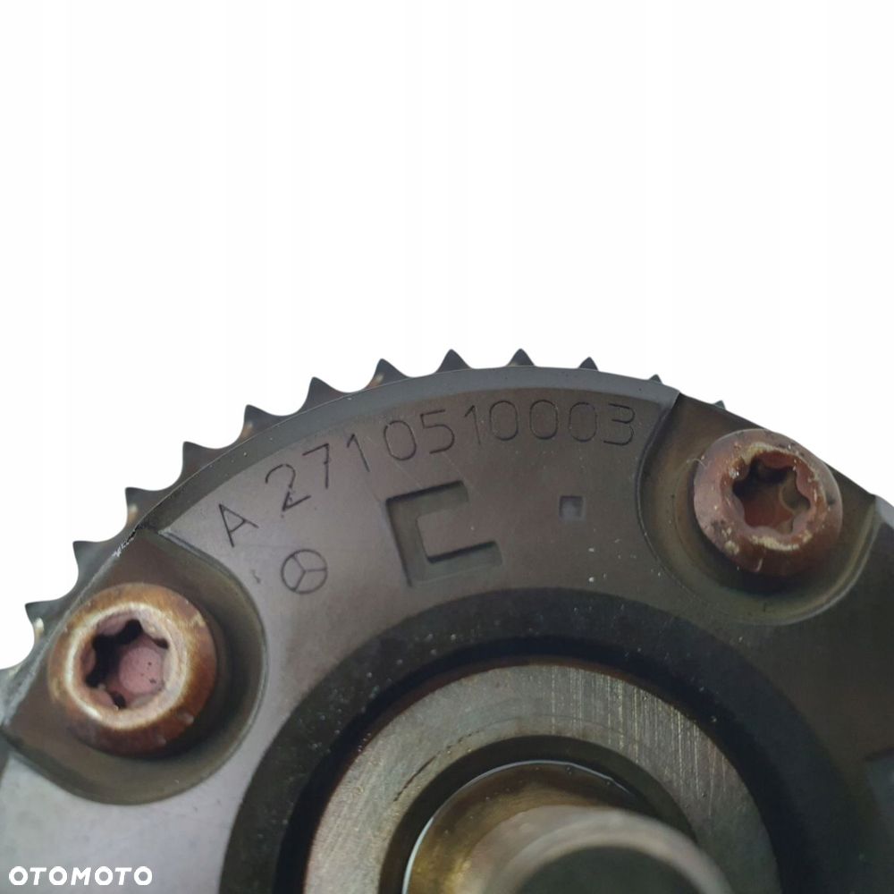 KOŁO FAZ ROZRZĄDU Mercedes W203 W211 CLK C209 1.8 K wariator A2710510303 - 4