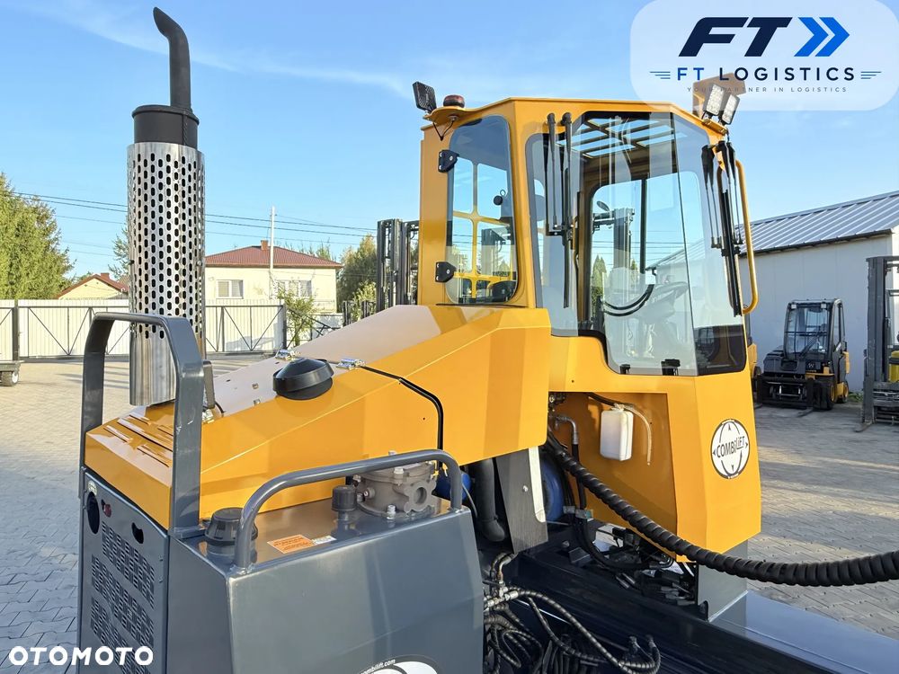 Combilift WÓZEK CZTEROKIERUNKOWY - WIELOKIERUNKOWY | COMBILIFT C4000 | GAS | DUPLEX 4100 MM | PRZESUW BOCZNY | WOLNY SKOK | NOWE OPONY | OGRZEWANIE | PO SERWISIE | STAN IDEALNY - 35