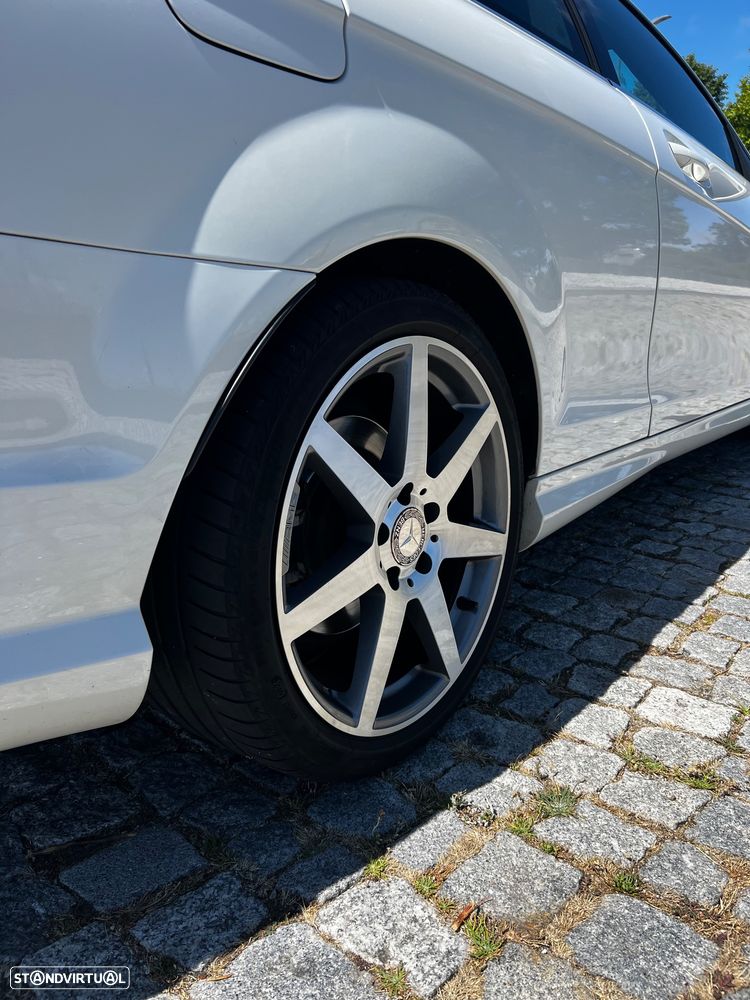 Mercedes-Benz C 220 CDI BE Aut. - 9