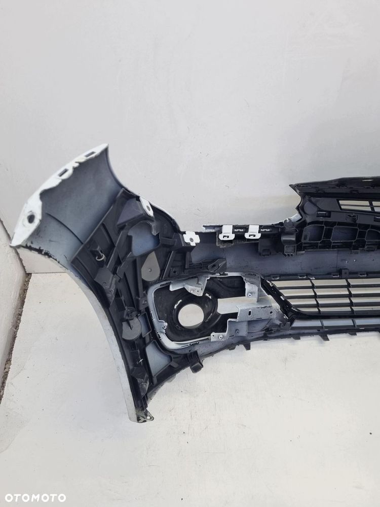 renault megane iii 3 lift 13- zderzak przód przedni grill - 4