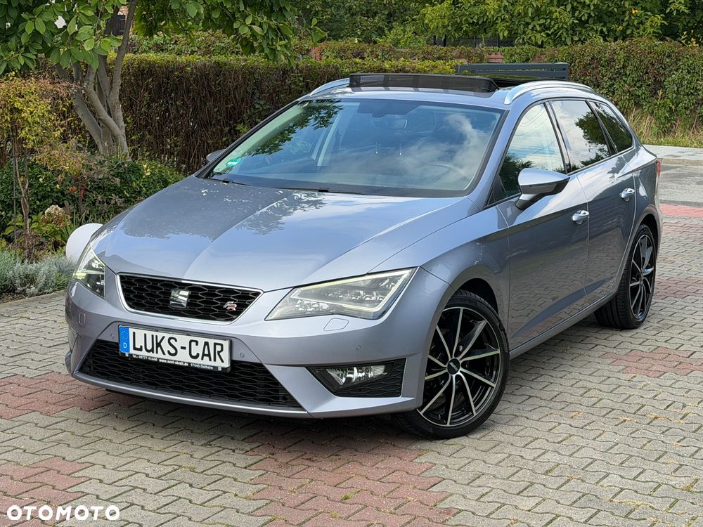 Seat Leon 2.0 TDI DPF FR - 1