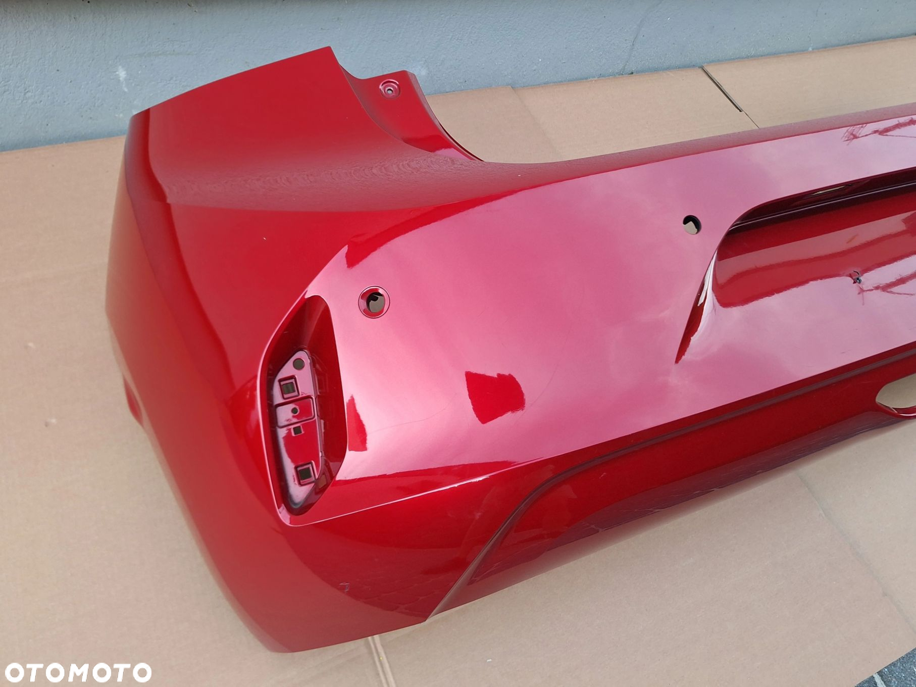 OPEL CORSA F 19- NIE KLEJONY! ORYGINAŁ 9829754980 ZDERZAK TYŁ TYLNY WYSYŁKA 24H - 6
