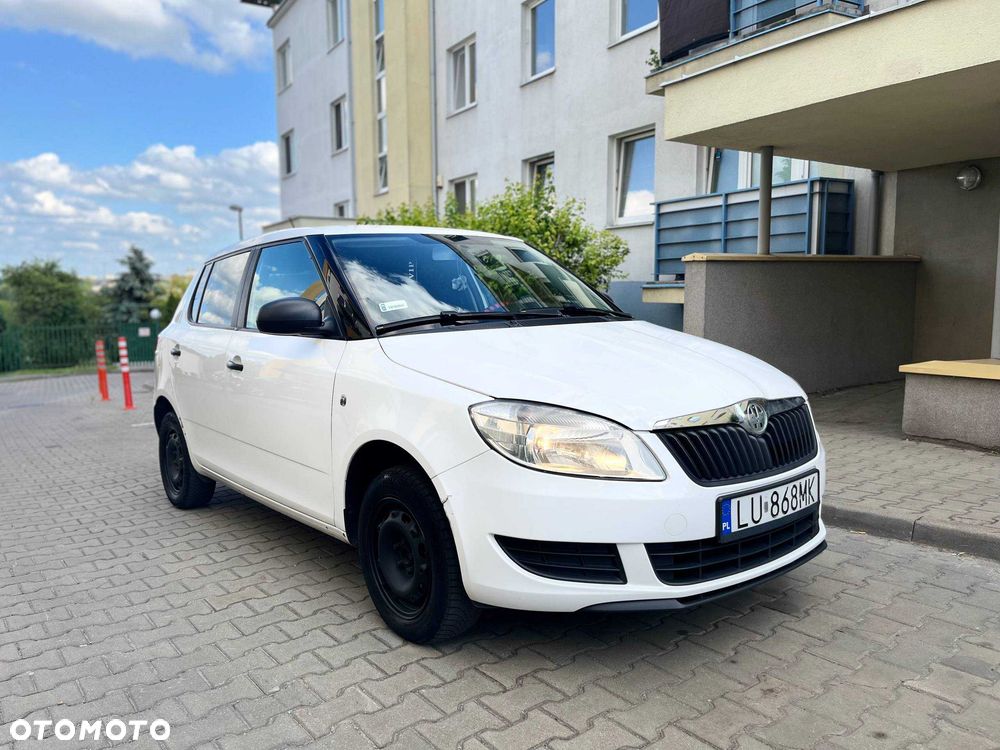 Skoda Fabia - 1