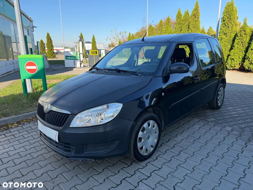 Skoda Roomster - 1