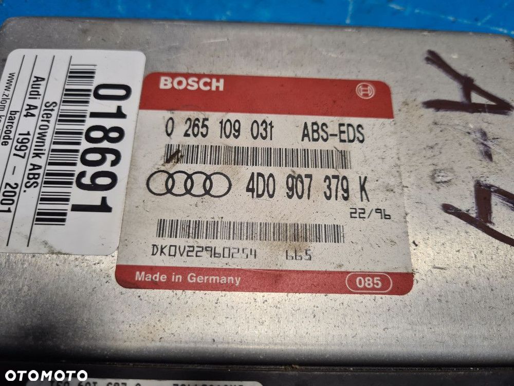 STEROWNIK ABS AUDI A4 B5 - 2