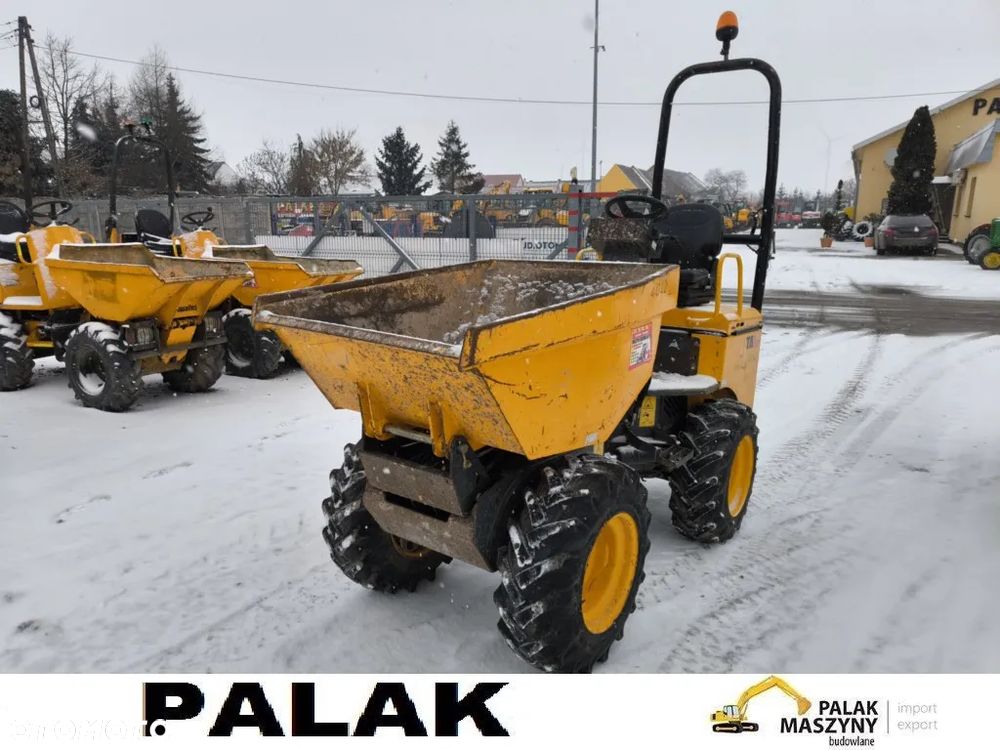 Mecalac Wozidło przegubowe  MECALAC 1  TON HIGH TIP , 2017 rok - 8