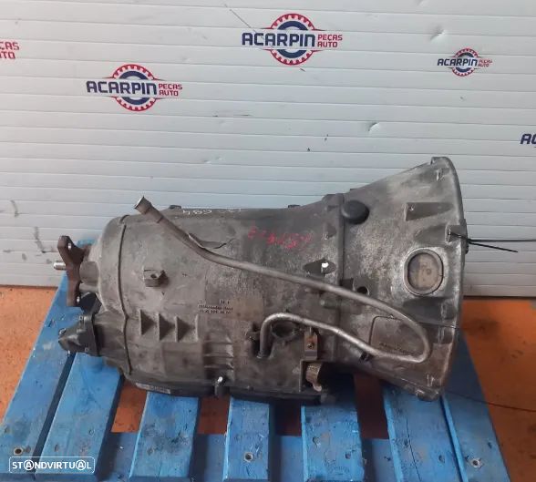 Caixa de Velocidades Mercedes Benz W204 C200/C220/W212//E220 Ref: 722694/651913 - 1