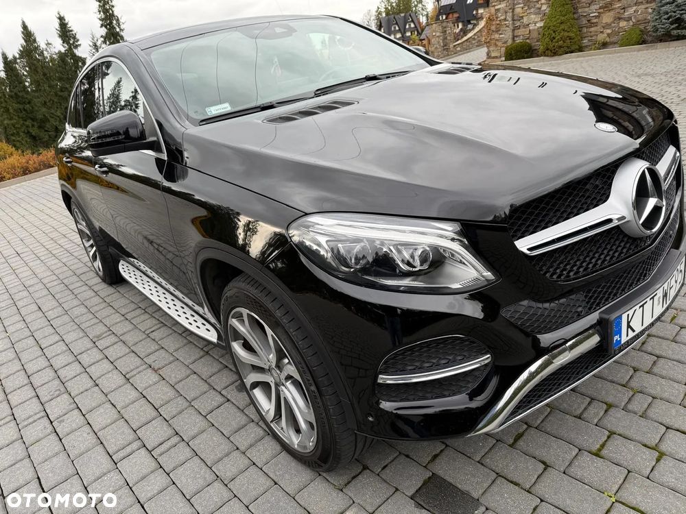 Mercedes-Benz GLE Coupe 350 d 4-Matic - 10