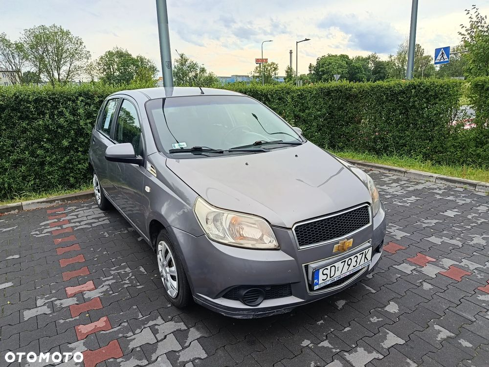 Chevrolet Aveo 1.2 16V LS EU5 - 2