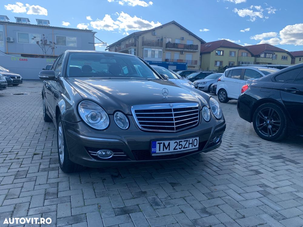 Mercedes-Benz E 220 CDI Automatik Avantgarde - 12