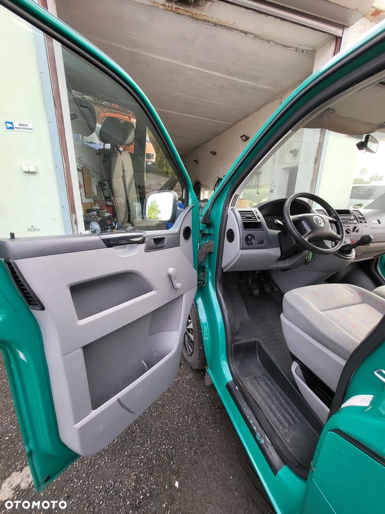 Volkswagen Transporter T5 TDI L1H1 Mixt - 7