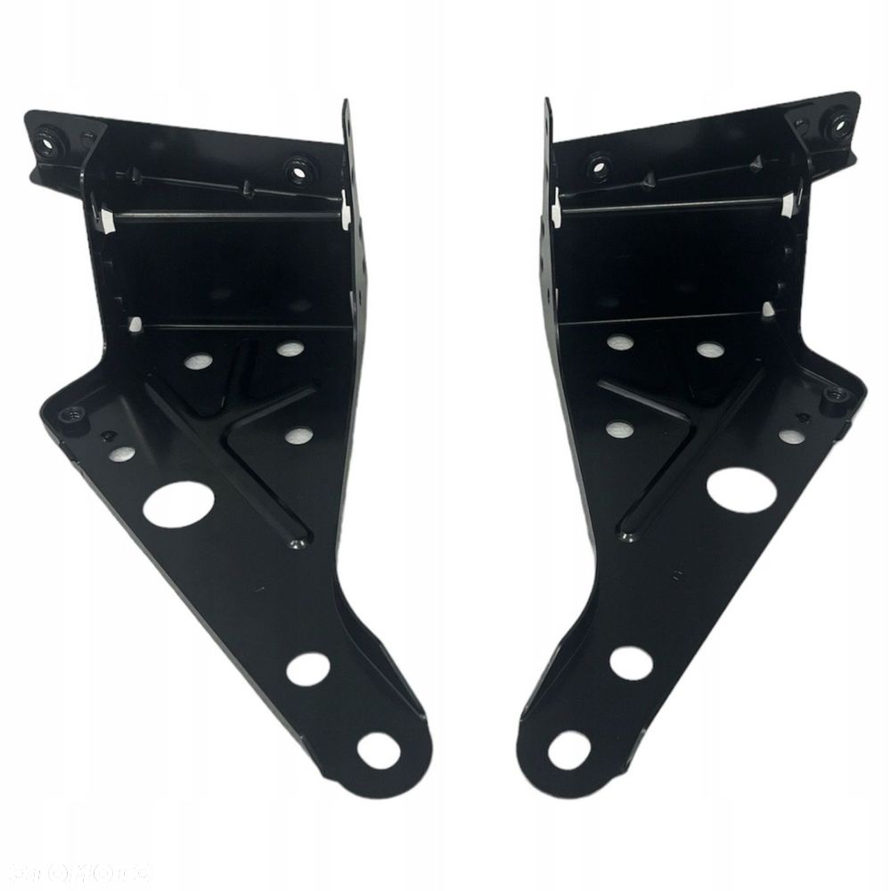 Uchwyt radia do owiewki wewnętrznej Harley Touring 2014 - 8