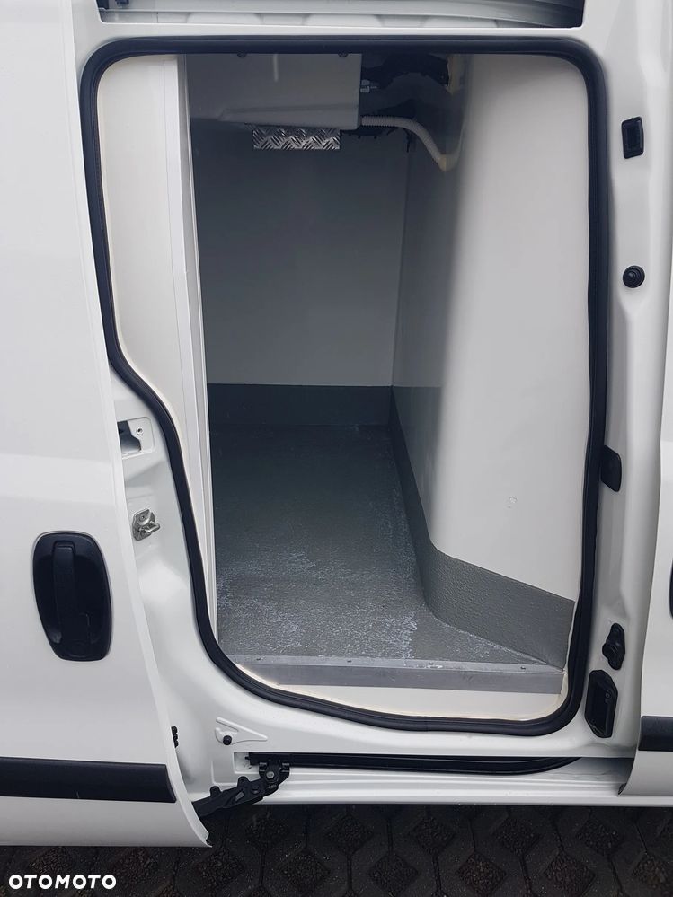 Fiat DOBLO MAXI CHŁODNIA MROŹNIA IZOTERMA GRZANIE AGREGAT ZANOTTI DŁUGI L2H1 KLIMA NAWIGACJA - 19