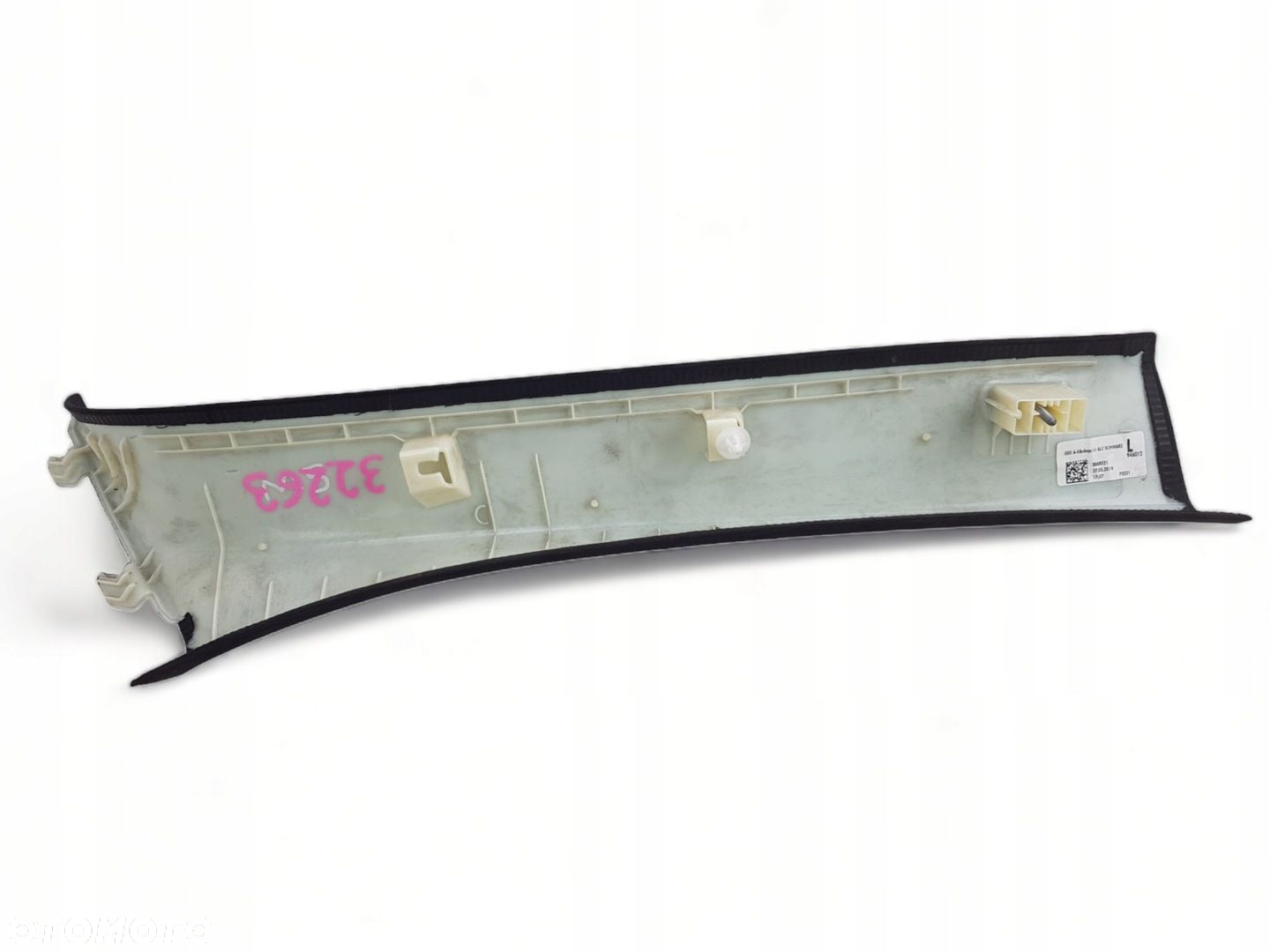 Osłona Tapicerka Słupka A Lewy Przód BMW M5 G30 F90 7384525 - 6