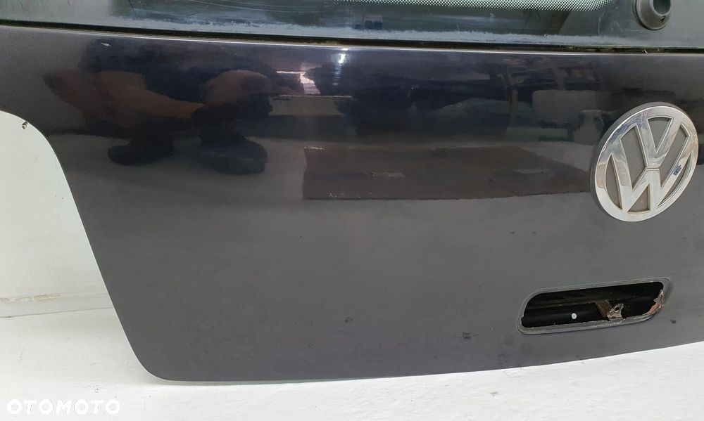 KLAPA BAGAŻNIKA TYŁ TYLNA LC9Z VW GOLF IV HB - 5