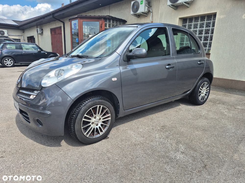 Nissan Micra 1.2 Visia AC/CD - 5