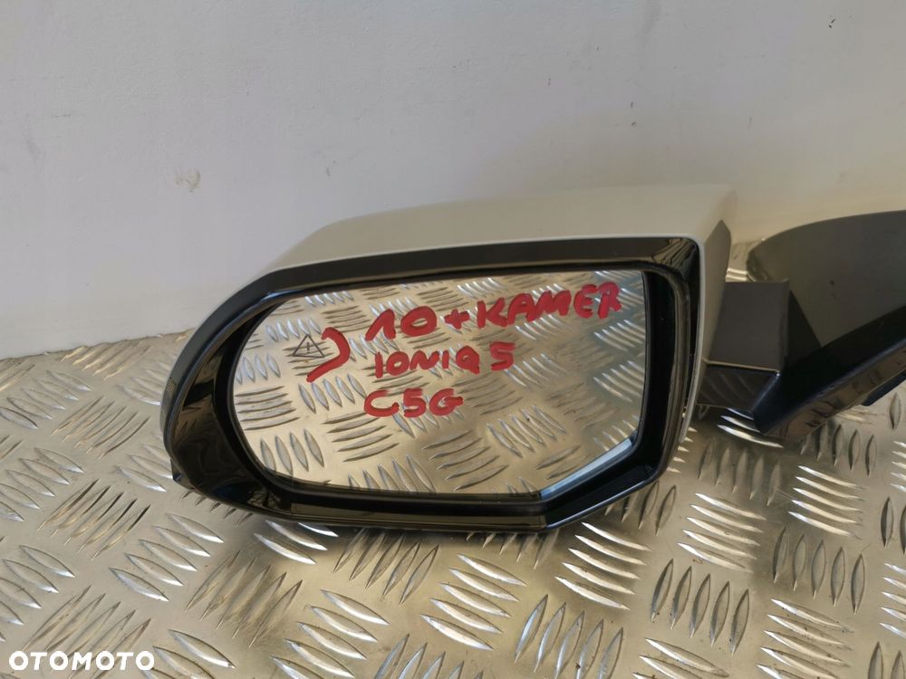 HYUNDAI IONIQ 5 V 21- LUSTERKO LEWE 10PIN + KAMERA KOMPLETNE C5G - 7